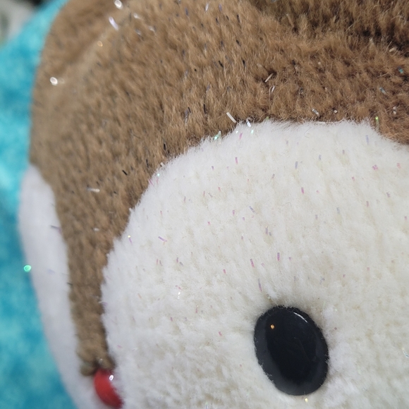 NWT Rare Landry the Raccoon Sparkly Angel Sanrio Smiles plush 2000 - Picture 9 of 10